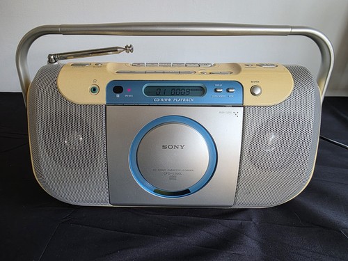Sony cfd e100l radio - sony,