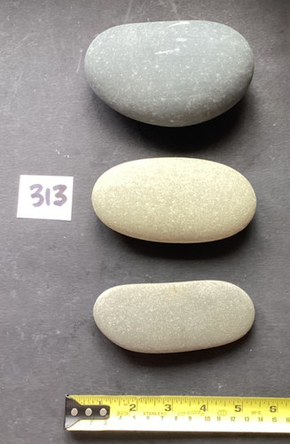 Very large craft art stone - 3x,