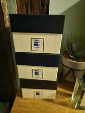 3x Spode Blue Italian Mug 0.25L Crazing to Ceramic Glaze