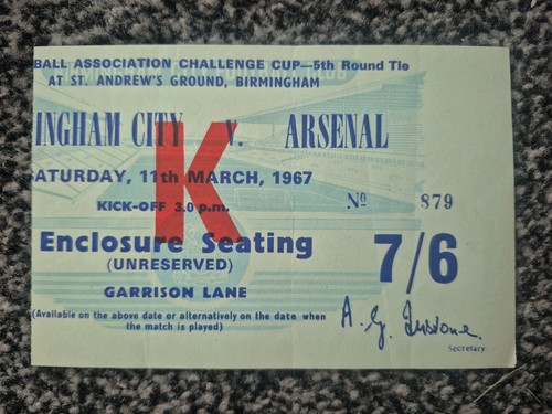 Birmingham city arsenal - birmingham,