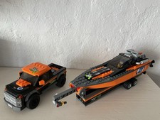 LEGO 60085 4x4 Trailer Powerboat Building Kit