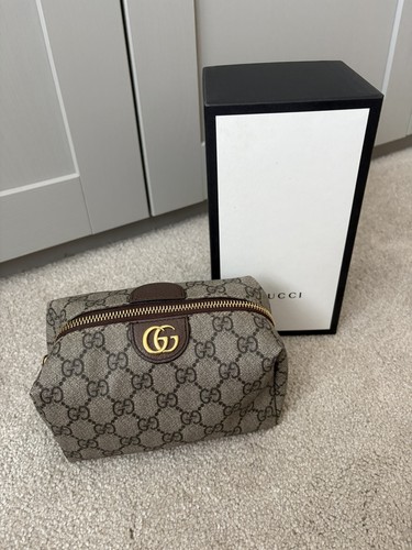 Gucci cosmetic pouch boxed - cosmetic,