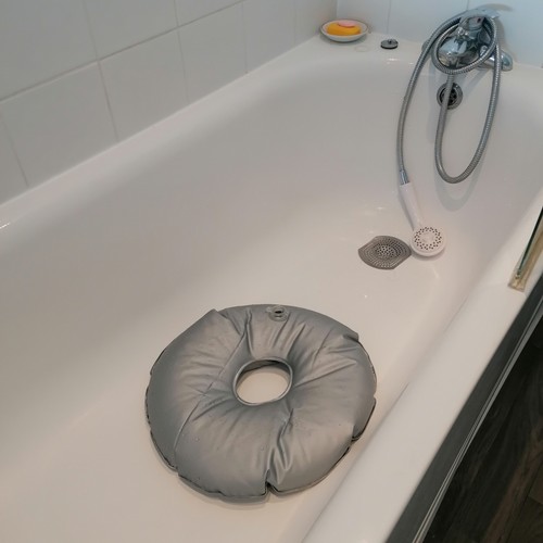 Seat for bath comfort support - for,