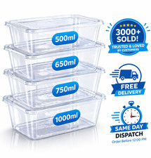 Plastic Food Containers with