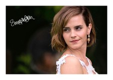 Emma Watson Signed Photo Print