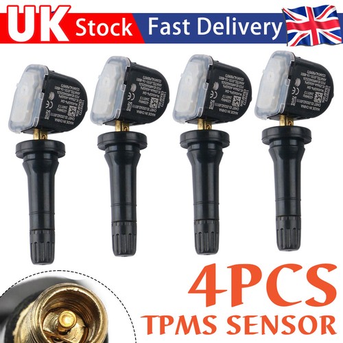 4pcs tyre pressure - tyre, sensor