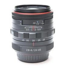 PENTAX HD DA20-40mm F/2.8-4ED Limited DC WR Black #281