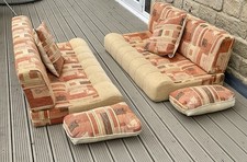 Caravan Upholstery / Cushions ,Sofa Bed / Boat Conversion Horse Box Motorhome