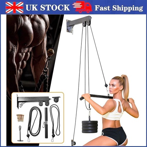 Fitness cable pulley system - fitness,