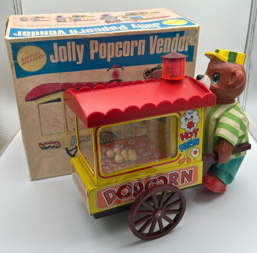 Vintage battery operated tin - vintage,