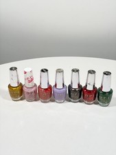 7 X OPI Nail Lacquer Polish