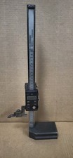Digital height gage gauge