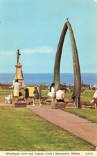 Whalebone Arch and Captain