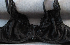 TU BLACK  LACE WIRED NON