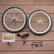 Brompton Wheel 9 Speed  Ti