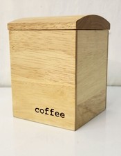 Coffee Wooden Storage Box