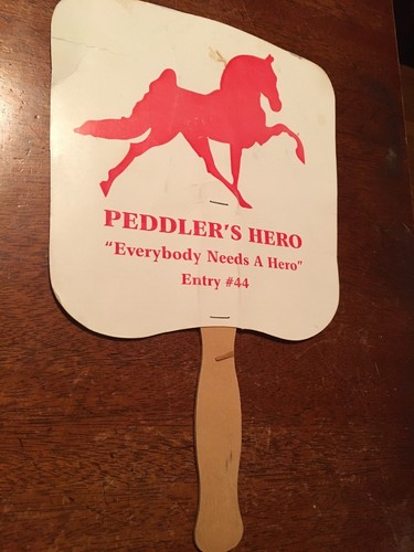 Horse racing memorabilia - horse,