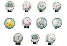 Sangamo E854 E855 Q555 Q554 S251 S351 S254 S255 3 or 4 Pin Base RPTS Time Switch