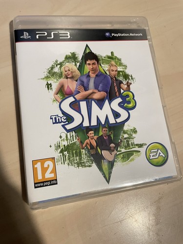 The sims ps3 - sims, 3