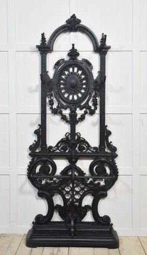Coalbrookdale style cast - coalbrookdale-style,