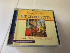 Look Out, Secret Seven, Audio Book, Very Good Condition, Blyton, Enid 2 CD