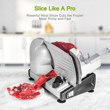 NEW Electric Deli Food Slicer