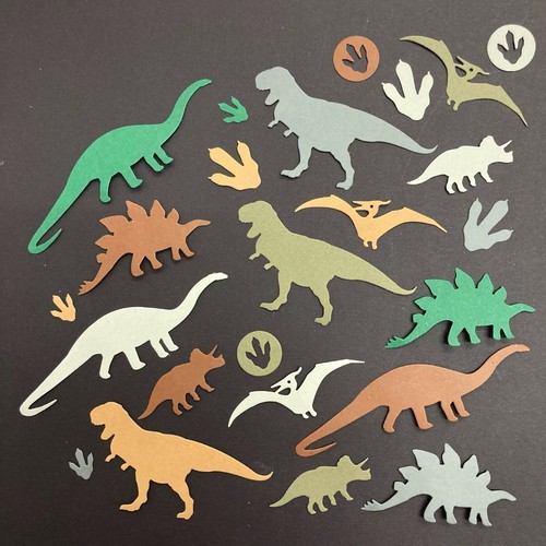 Medium dinosaur die - medium, cut