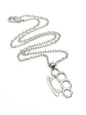 Knuckle Duster Pendant