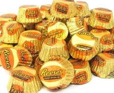 Reese's Milk or White Chocolate Peanut Butter Mini Cups American Sweets