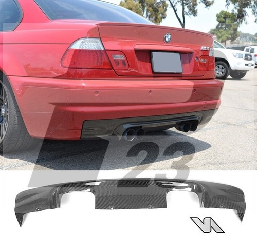 Csl style carbon fibre rear - carbon,