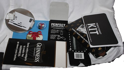 Group guinness memorabilia - of,