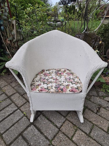 Vintage unique shaped white - ,