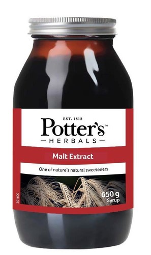 Potters potter malt extract - extract,