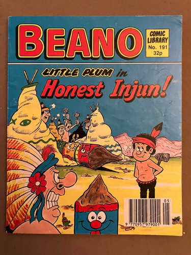 Beano comic library - library, no