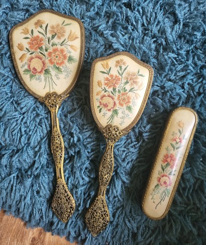Vintage embroidered piece - 4,