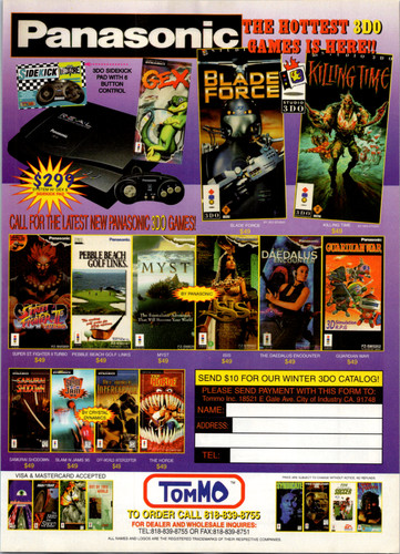 Panasonic 3do interactive - panasonic,