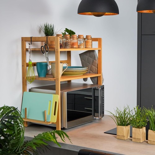 Microwave oven rack storage - microwave,