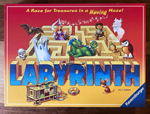 Ravensburger labyrinth moving - labyrinth,