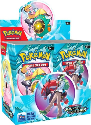 Booster box journey together - box,