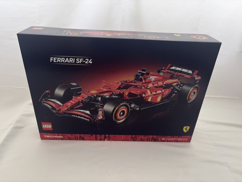 Lego technic ferrari f1 - technic, sf-24