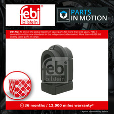 Anti Roll Bar Bush fits RENAULT MEGANE Mk2 2.0 Front 2002 on F4R770 Suspension