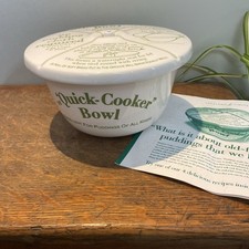 Quick Cooker Bowl Steamed