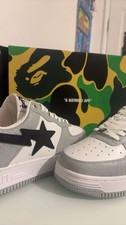 A Bathing Ape Bapesta Trainers