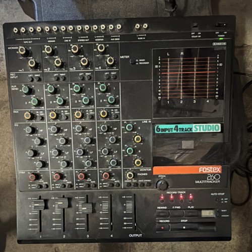Fostex 260 multitracker - fostex, 6