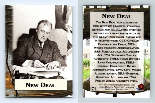 New deal 101 potus - deal, the