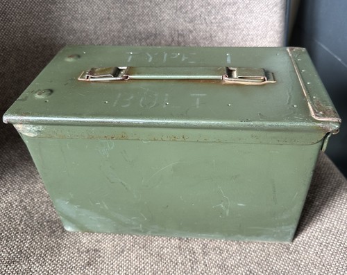 Genuine military ammo - military, box