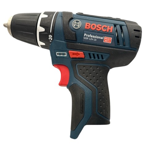 Bosch professional gsr 12v - gsr, 12v-15