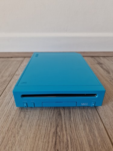 Nintendo wii rvl 101 blue - nintendo, rvl-101