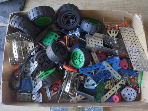 Job lot meccano - job, of