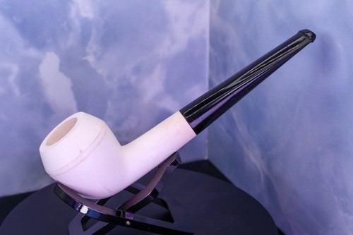 Unsmoked block meerschaum - block, –